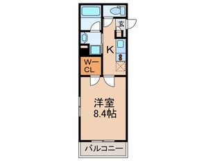 ヴェ－ル本山の物件間取画像